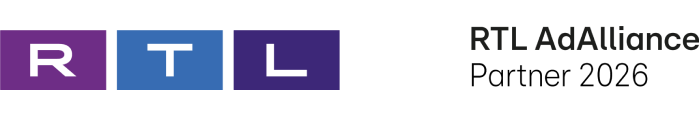 Logo von RTL "RTL AdAlliance Partner 2025" Logo von RTL "RTL AdAlliance Partner 2025"