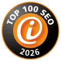 SEO Siegel "Top 100 SEO 2025" SEO Siegel "Top 100 SEO 2025"