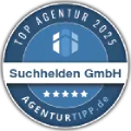 Logo von agenturtipp.de "Top Agentur 2025" Logo von agenturtipp.de "Top Agentur 2025"