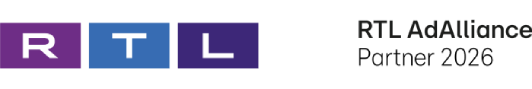 Logo von RTL "RTL AdAlliance Partner 2025" Logo von RTL "RTL AdAlliance Partner 2025"