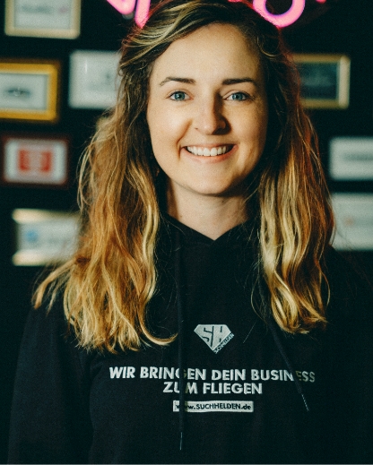 Suchhelden Team: VERENA